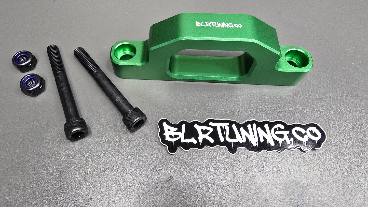 KAWASAKI TERYX H2 Billet Aluminum Tow Hooks - FITS FRONT AND REAR 2026 TERYX4 H2 AND TERYX5 H2 MODELS - Howling Moto