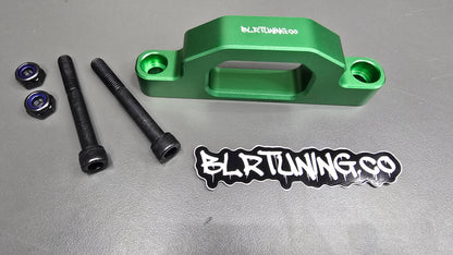 KAWASAKI TERYX H2 Billet Aluminum Tow Hooks - FITS FRONT AND REAR 2026 TERYX4 H2 AND TERYX5 H2 MODELS - Howling Moto
