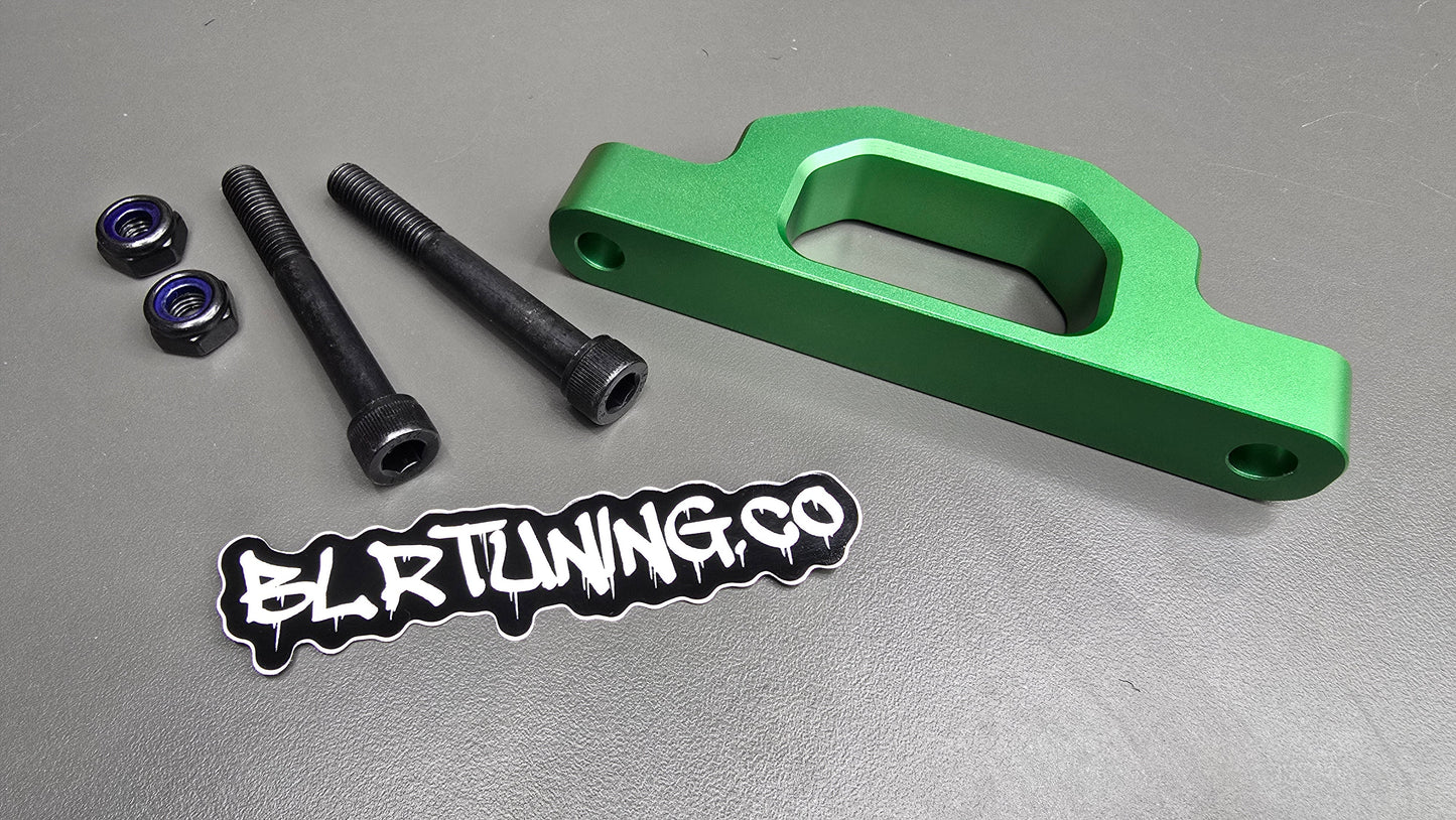 KAWASAKI TERYX H2 Billet Aluminum Tow Hooks - FITS FRONT AND REAR 2026 TERYX4 H2 AND TERYX5 H2 MODELS - Howling Moto