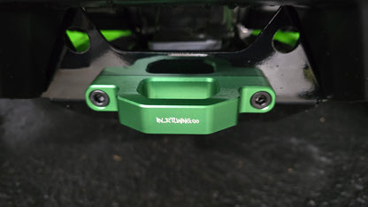 KAWASAKI TERYX H2 Billet Aluminum Tow Hooks - FITS FRONT AND REAR 2026 TERYX4 H2 AND TERYX5 H2 MODELS - Howling Moto