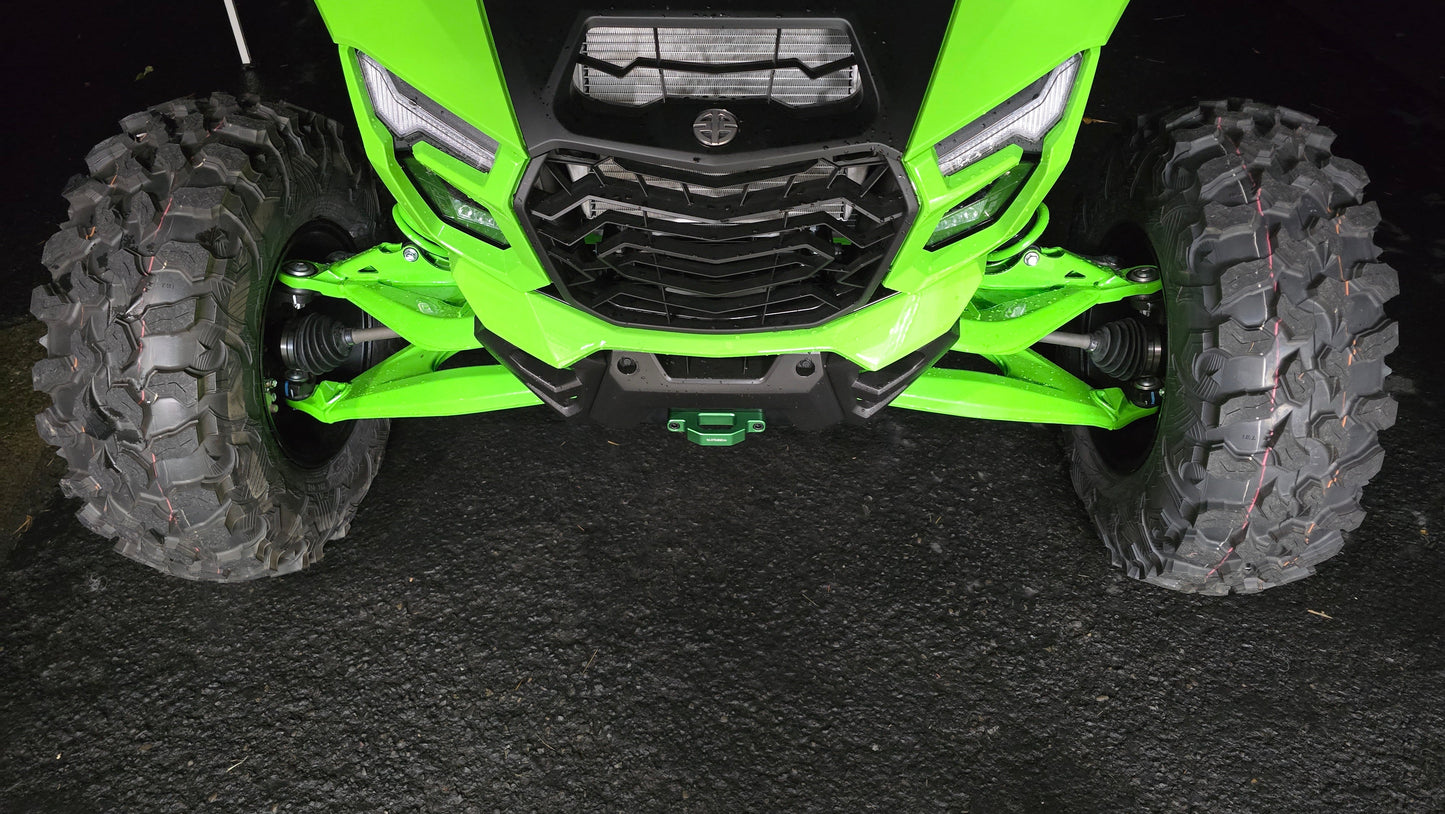 KAWASAKI TERYX H2 Billet Aluminum Tow Hooks - FITS FRONT AND REAR 2026 TERYX4 H2 AND TERYX5 H2 MODELS - Howling Moto