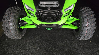 KAWASAKI TERYX H2 Billet Aluminum Tow Hooks - FITS FRONT AND REAR 2026 TERYX4 H2 AND TERYX5 H2 MODELS - Howling Moto
