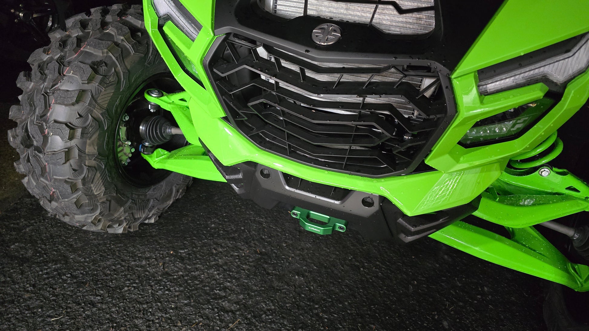 KAWASAKI TERYX H2 Billet Aluminum Tow Hooks - FITS FRONT AND REAR 2026 TERYX4 H2 AND TERYX5 H2 MODELS - Howling Moto