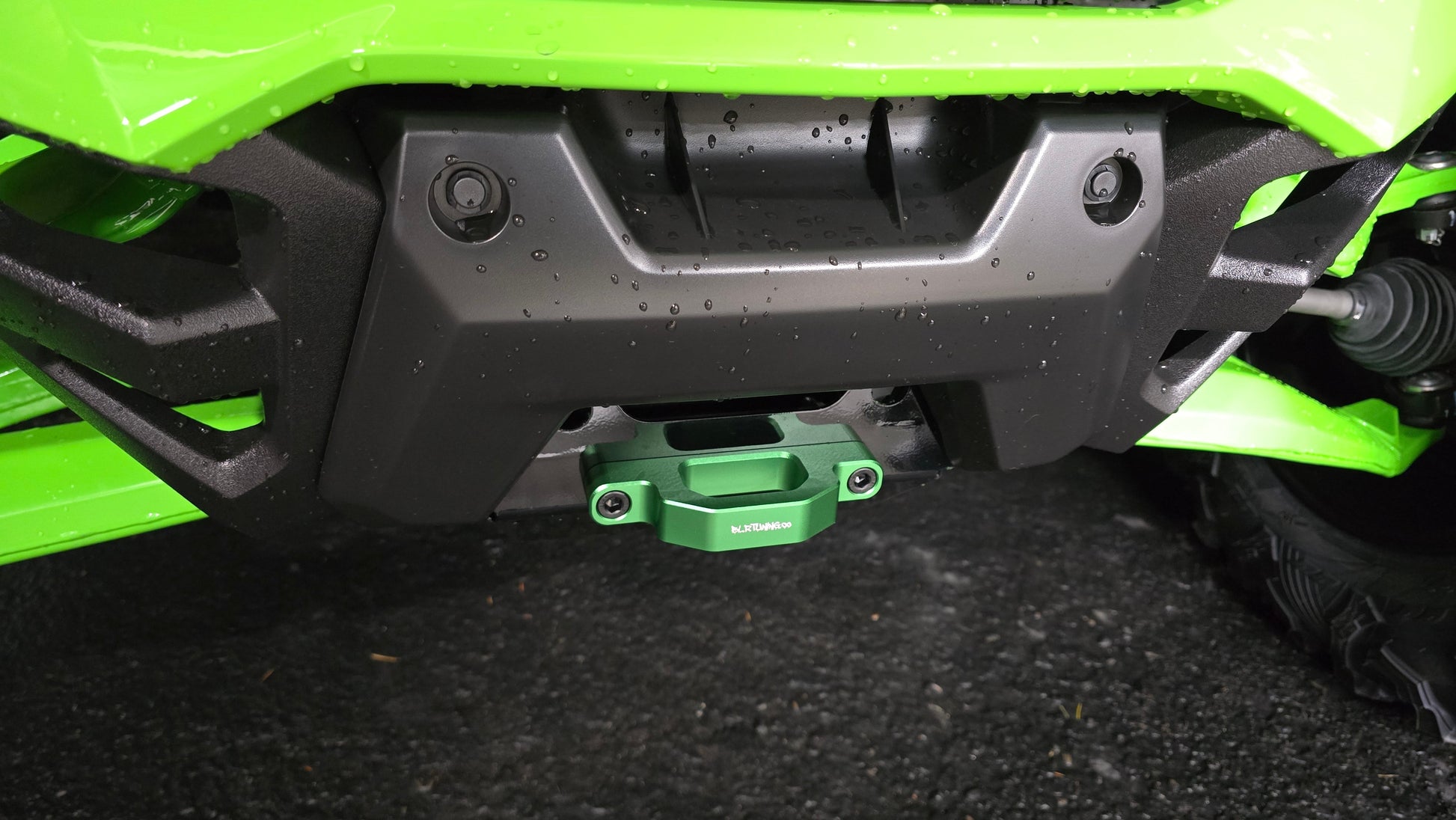 KAWASAKI TERYX H2 Billet Aluminum Tow Hooks - FITS FRONT AND REAR 2026 TERYX4 H2 AND TERYX5 H2 MODELS - Howling Moto