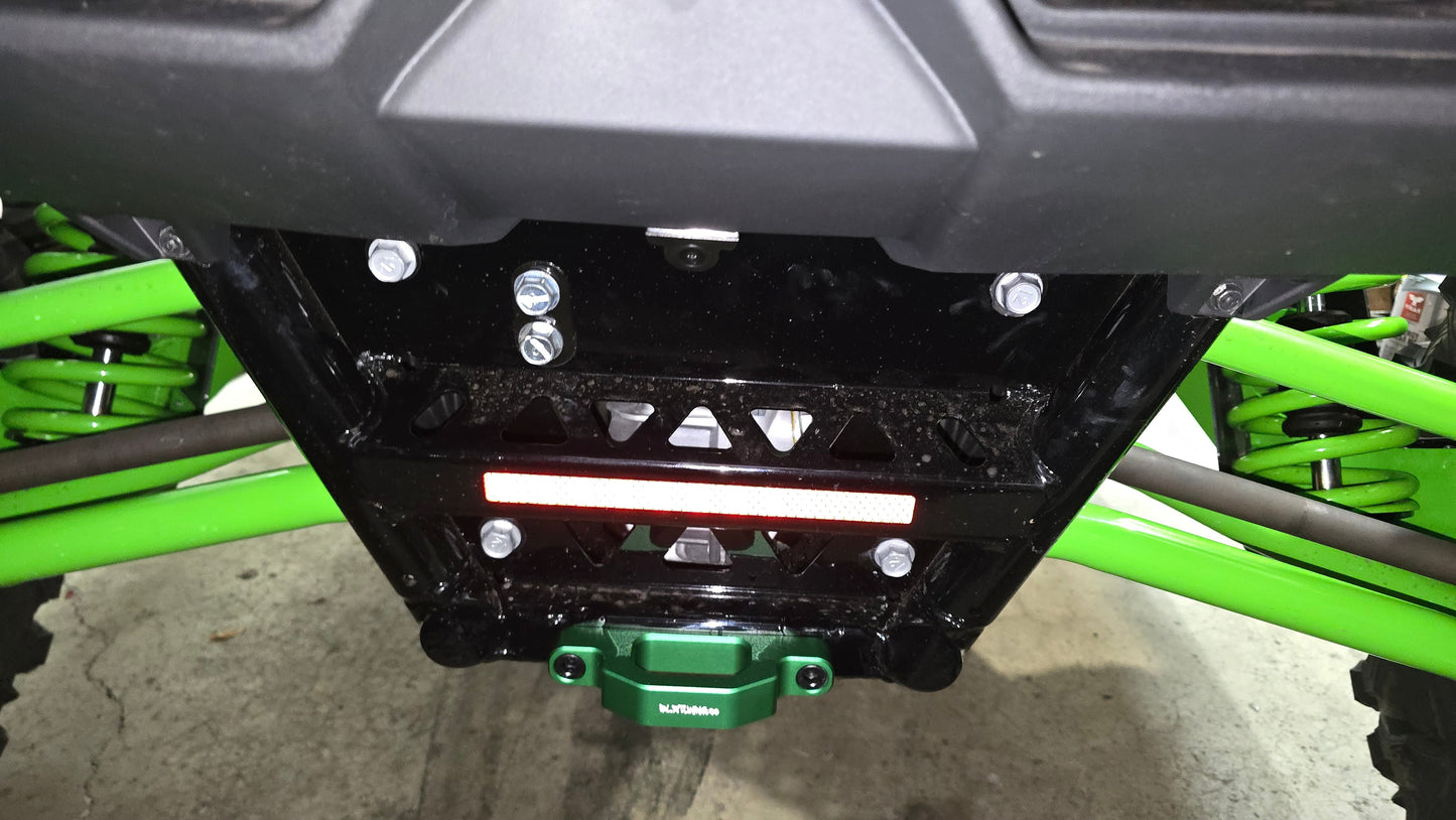 KAWASAKI TERYX H2 Billet Aluminum Tow Hooks - FITS FRONT AND REAR 2026 TERYX4 H2 AND TERYX5 H2 MODELS - Howling Moto