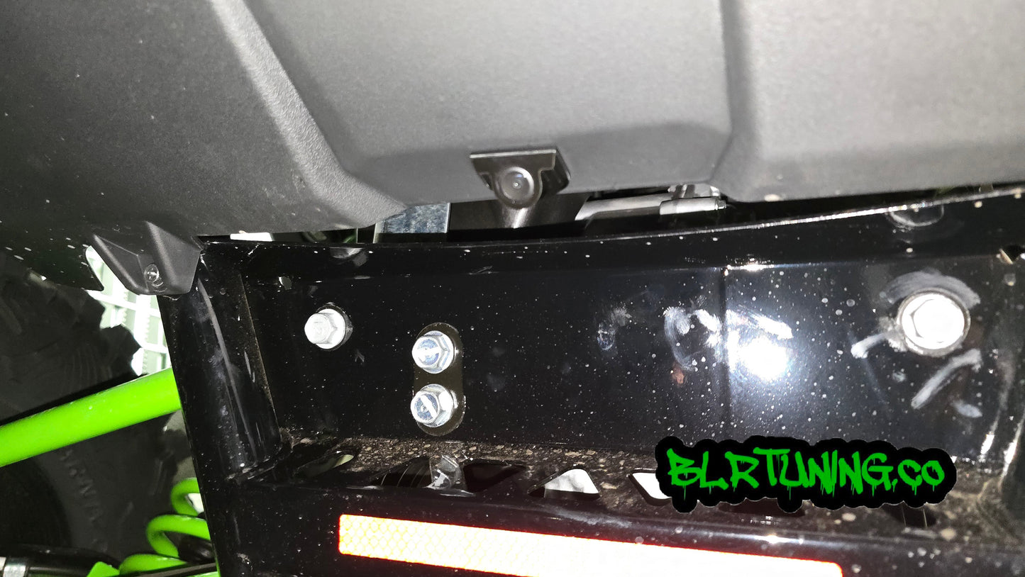 Kawasaki Teryx H2 Reverse Camera Kit - FITS 2026 TERYX4 AND TERYX5 H2 MODELS - Howling Moto