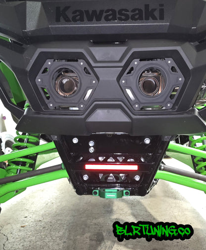 Kawasaki Teryx H2 Reverse Camera Kit - FITS 2026 TERYX4 AND TERYX5 H2 MODELS - Howling Moto