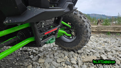 KAWASAKI TERYX H2 Billet Aluminum Tow Hooks - FITS FRONT AND REAR 2026 TERYX4 H2 AND TERYX5 H2 MODELS - Howling Moto
