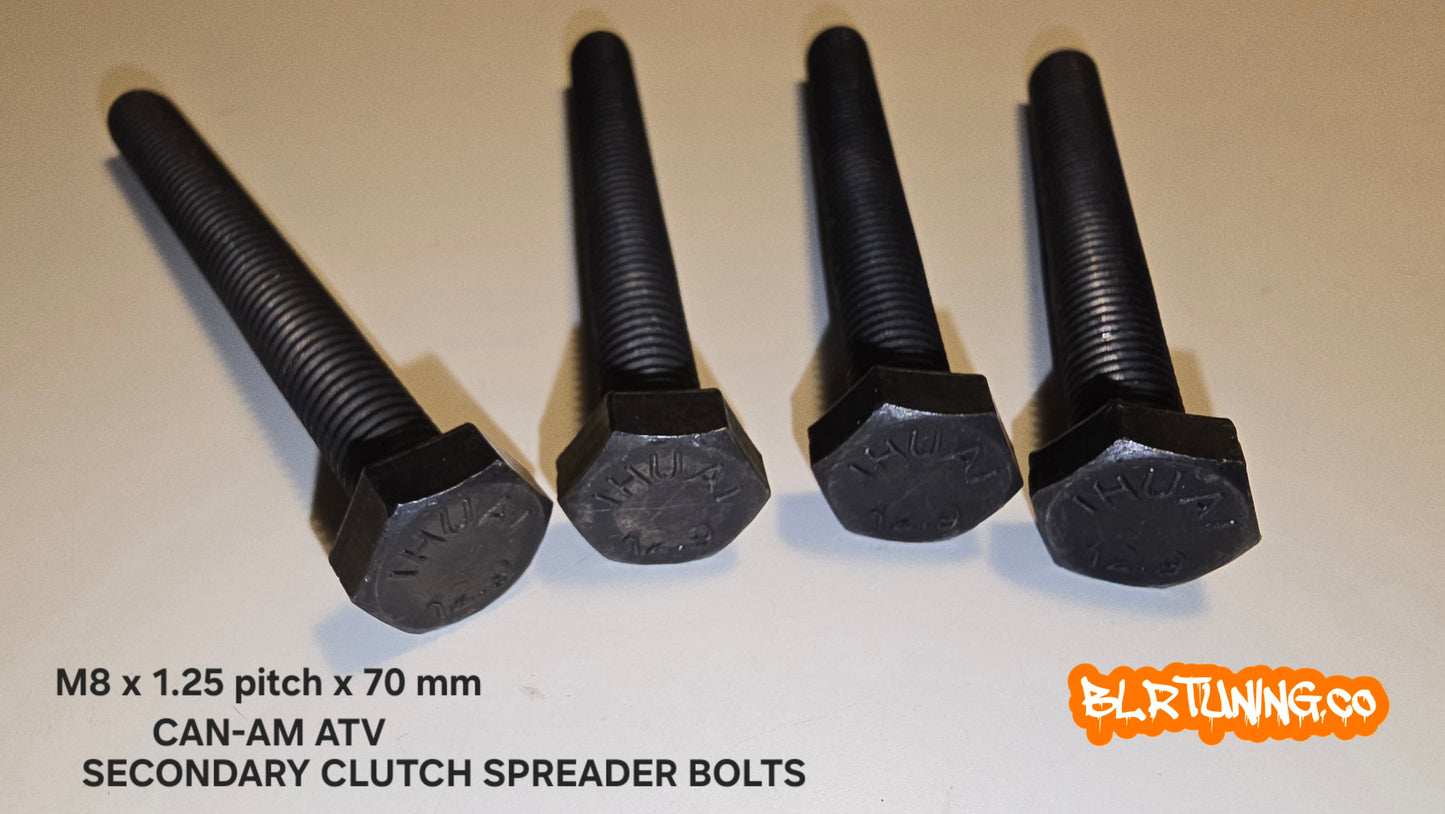 CAN-AM ATV SECONDARY CLUTCH SPREADER BOLTS - Howling Moto