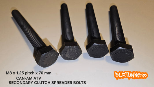 CAN-AM ATV SECONDARY CLUTCH SPREADER BOLTS - Howling Moto