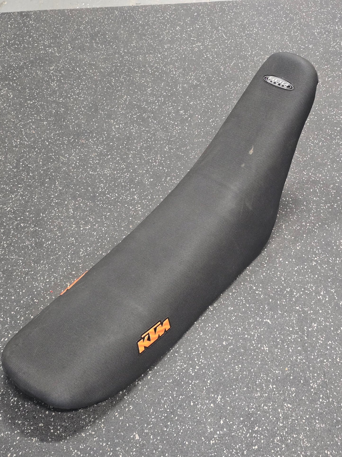 SDG Seat for KTM ALL 03-07 / EXC ALL 04-07 / XC ALL 2007 (STD) (Used)