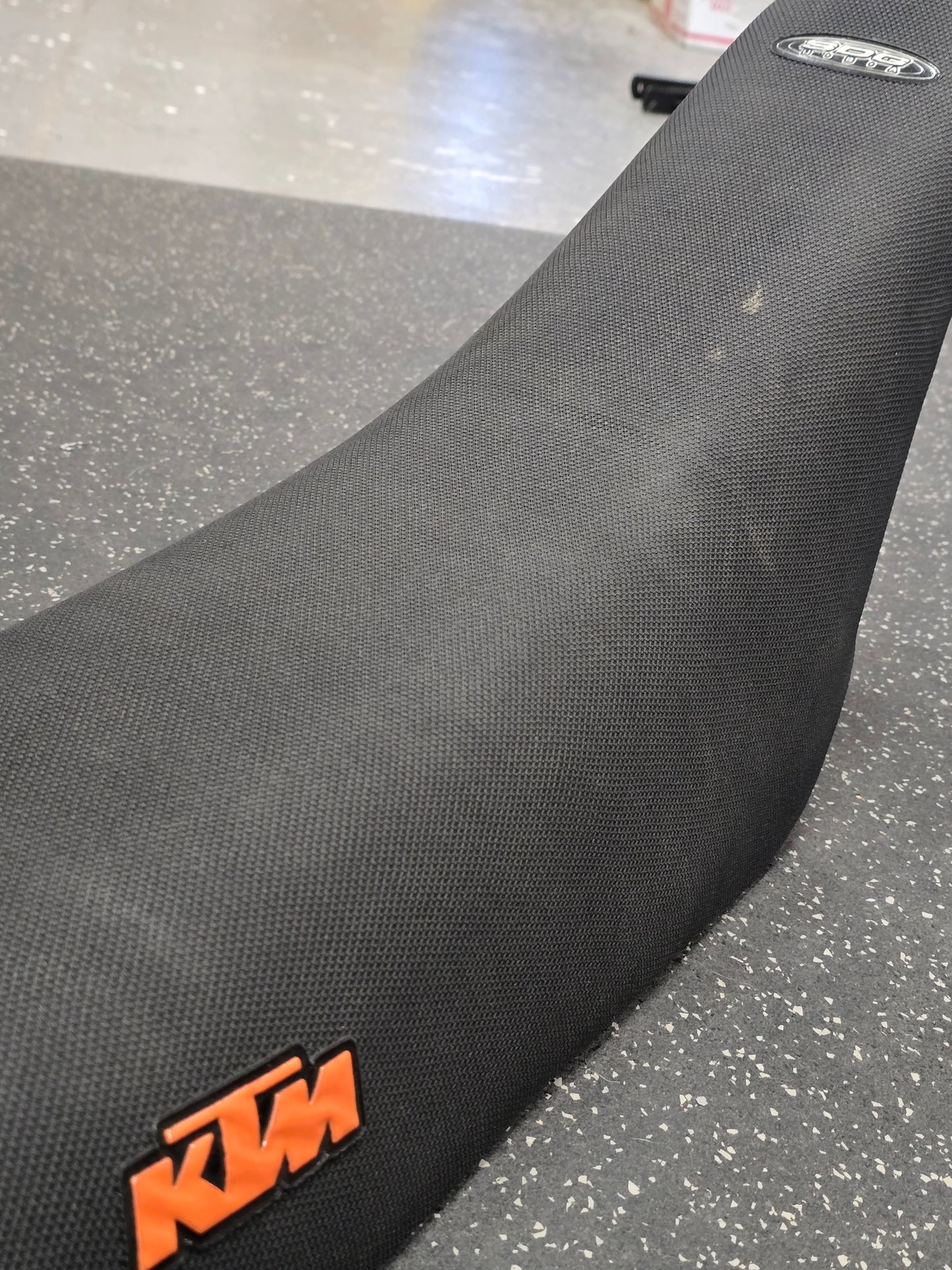 SDG Seat for KTM ALL 03-07 / EXC ALL 04-07 / XC ALL 2007 (STD) (Used)