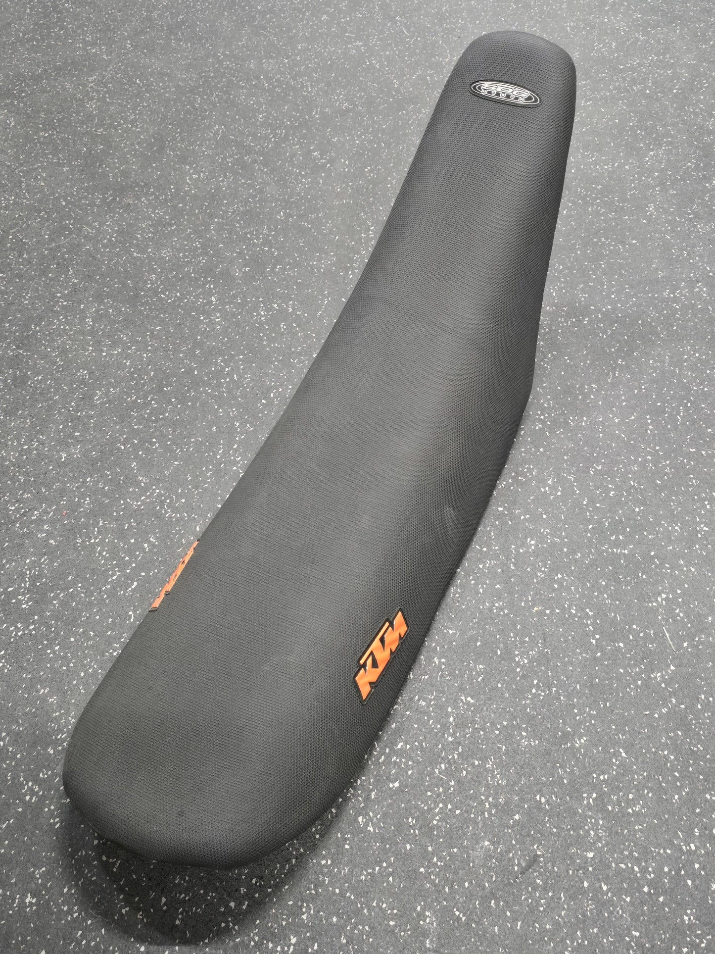 SDG Seat for KTM ALL 03-07 / EXC ALL 04-07 / XC ALL 2007 (STD) (Used)