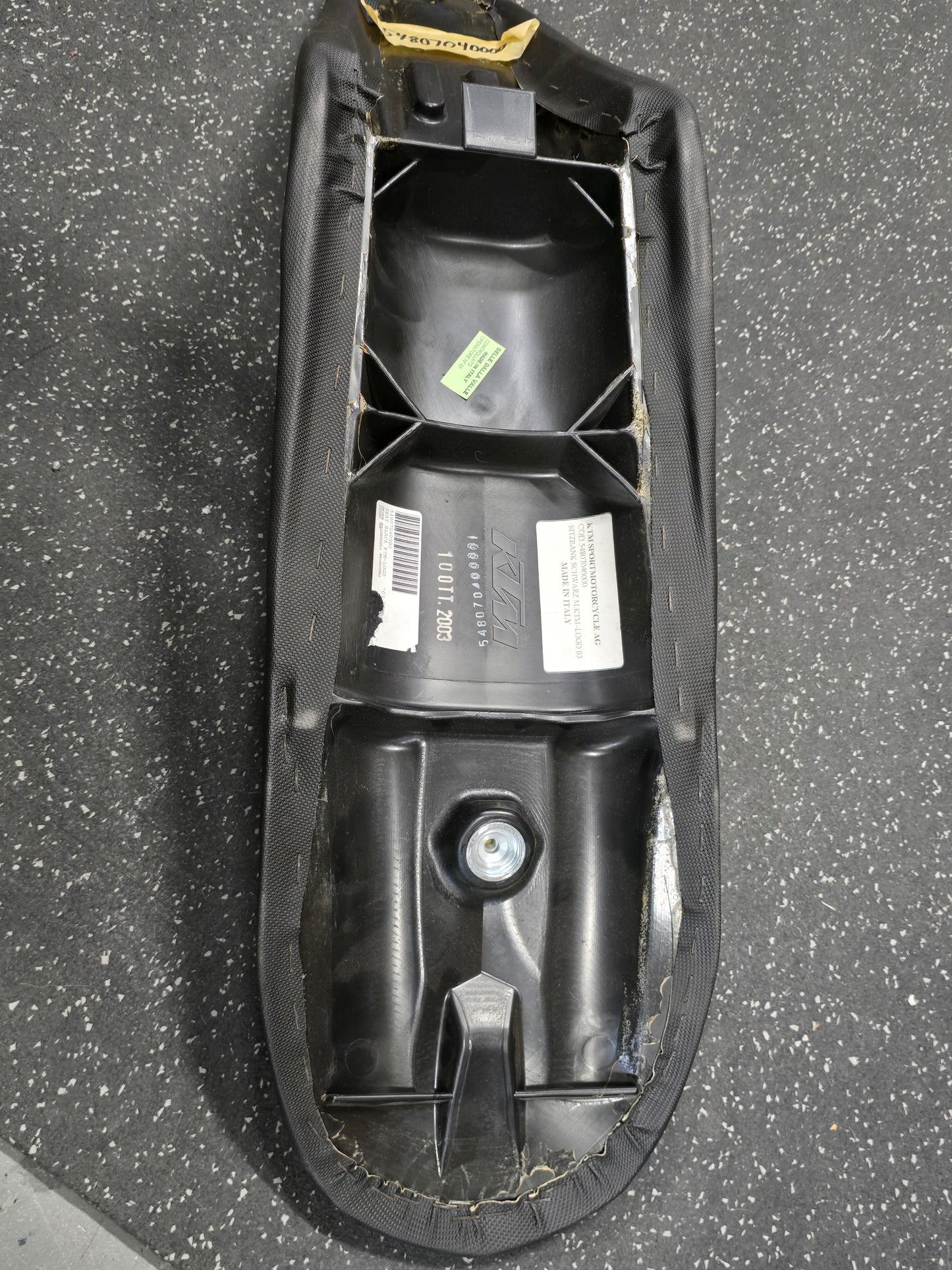 KTM 525 EXC Seat OEM (Used)