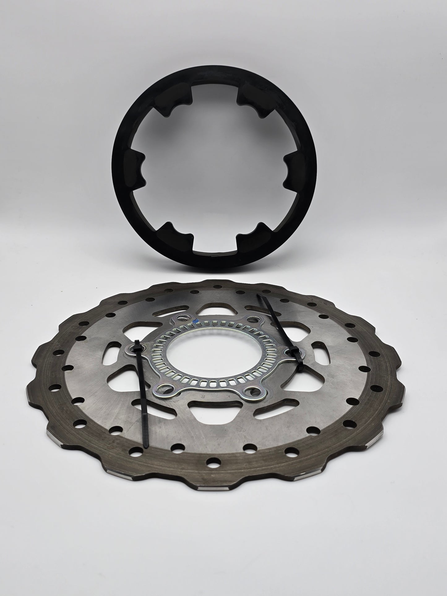 Kawasaki KLX230 Front Brake Rotor/Damper/Sensor 20-23 OEM (Used)