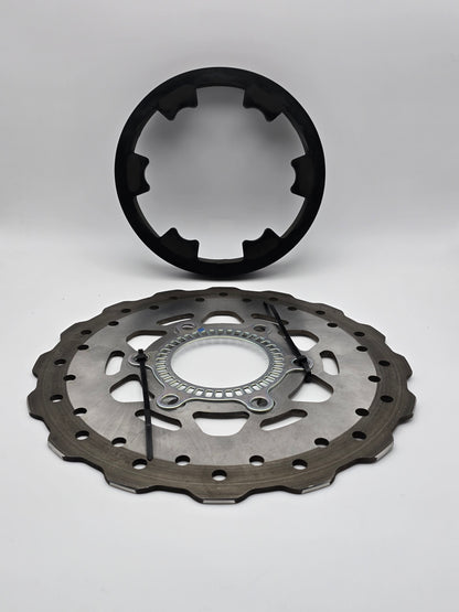 Kawasaki KLX230 Front Brake Rotor/Damper/Sensor 20-23 OEM (Used)