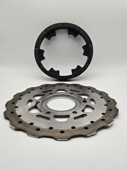 Kawasaki KLX230 Front Brake Rotor/Damper/Sensor 20-23 OEM (Used)