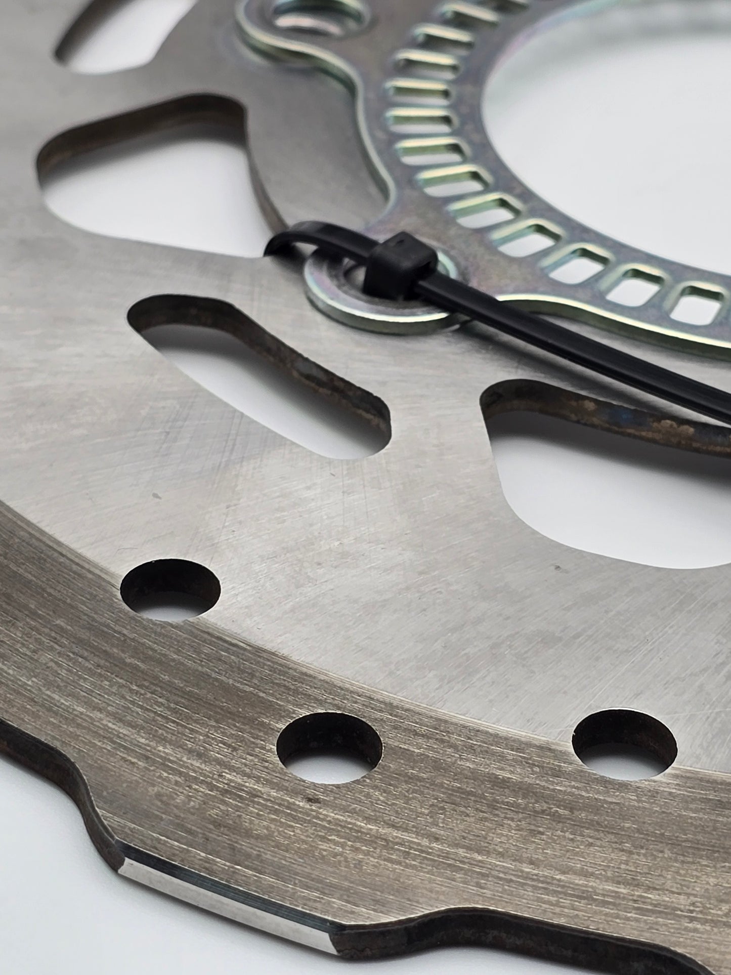 Kawasaki KLX230 Front Brake Rotor/Damper/Sensor 20-23 OEM (Used)