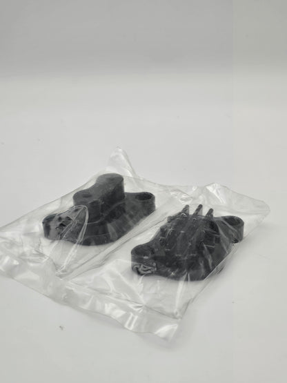 Kitaco Grom 3/5 Row Cooler Tappet Mount Caps (Pair) (Open-Box)