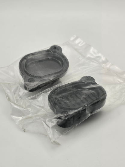 Kitaco Grom 3/5 Row Cooler Tappet Mount Caps (Pair) (Open-Box)