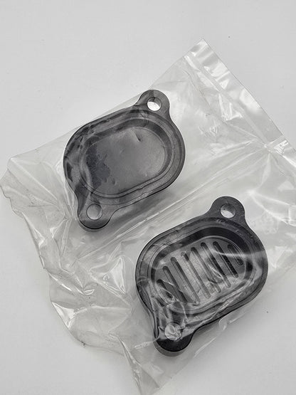 Kitaco Grom 3/5 Row Cooler Tappet Mount Caps (Pair) (Open-Box)