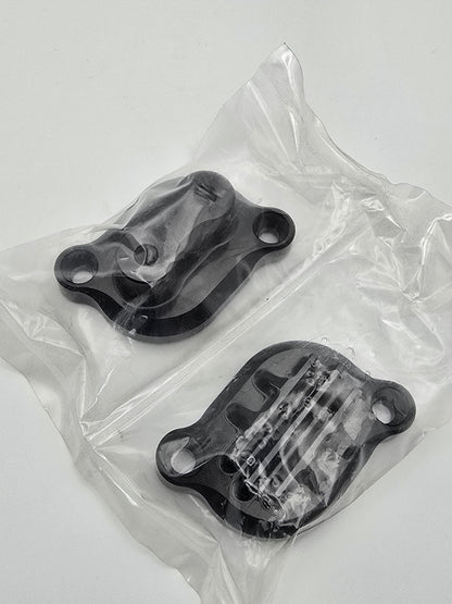 Kitaco Grom 3/5 Row Cooler Tappet Mount Caps (Pair) (Open-Box)