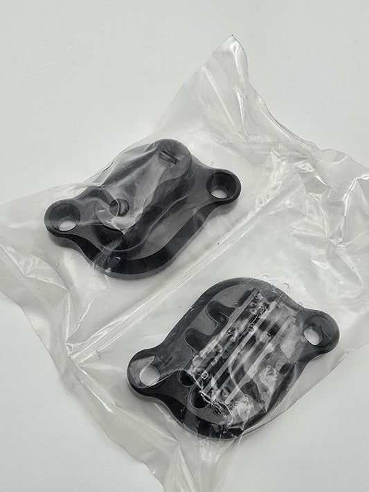 Kitaco Grom 3/5 Row Cooler Tappet Mount Caps (Pair) (Open-Box)