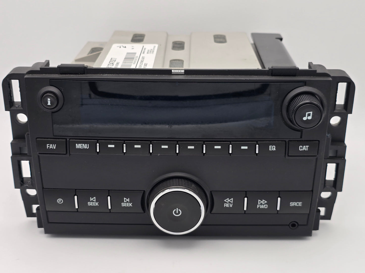 2015-21 Chevrolet Express GMC Savana Radio AM FM w Bluetooth 23475277 (Used)