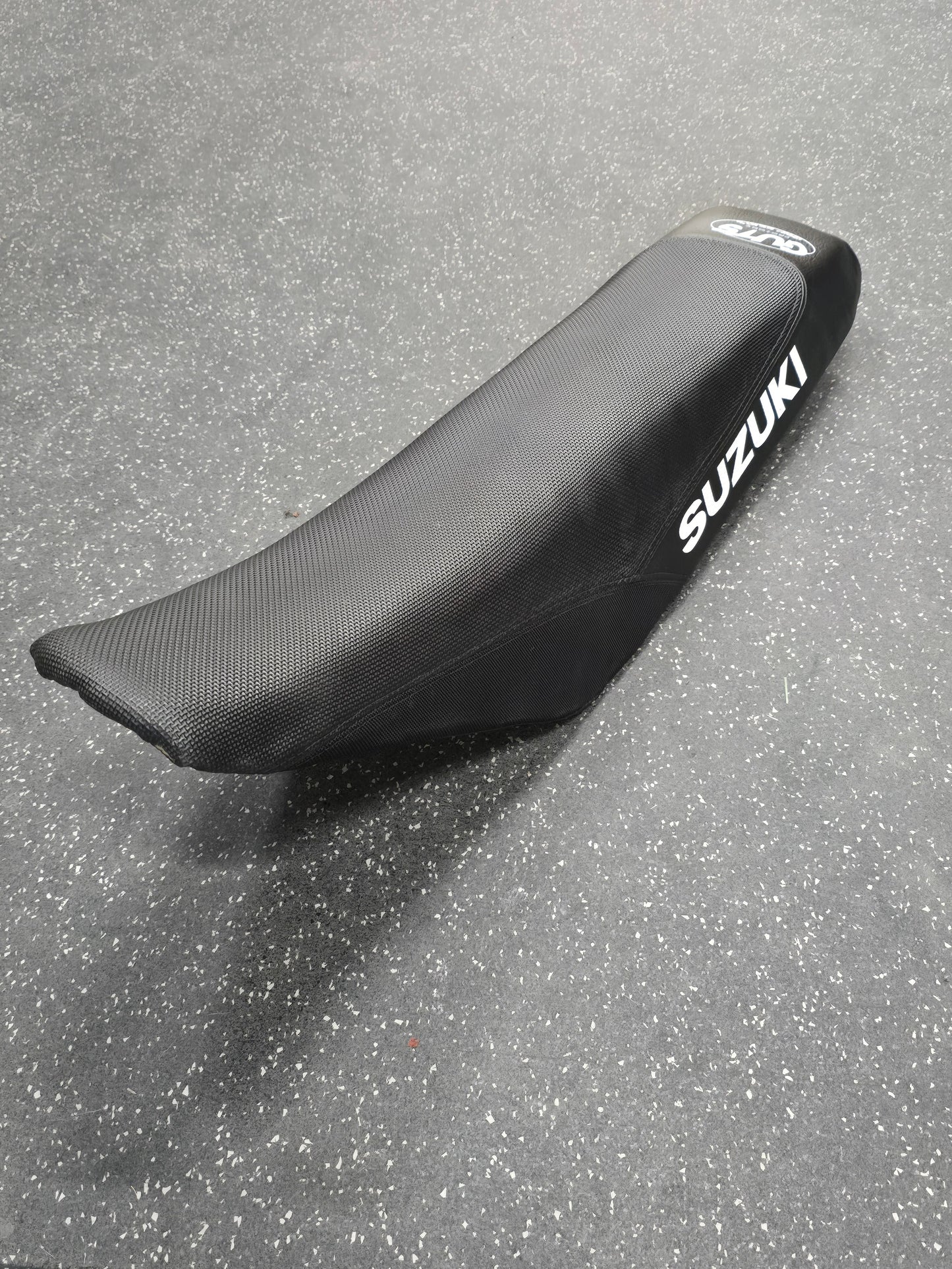Suzuki RMZ250 OEM Seat with Guts tall seat and cover (Used) 07-09