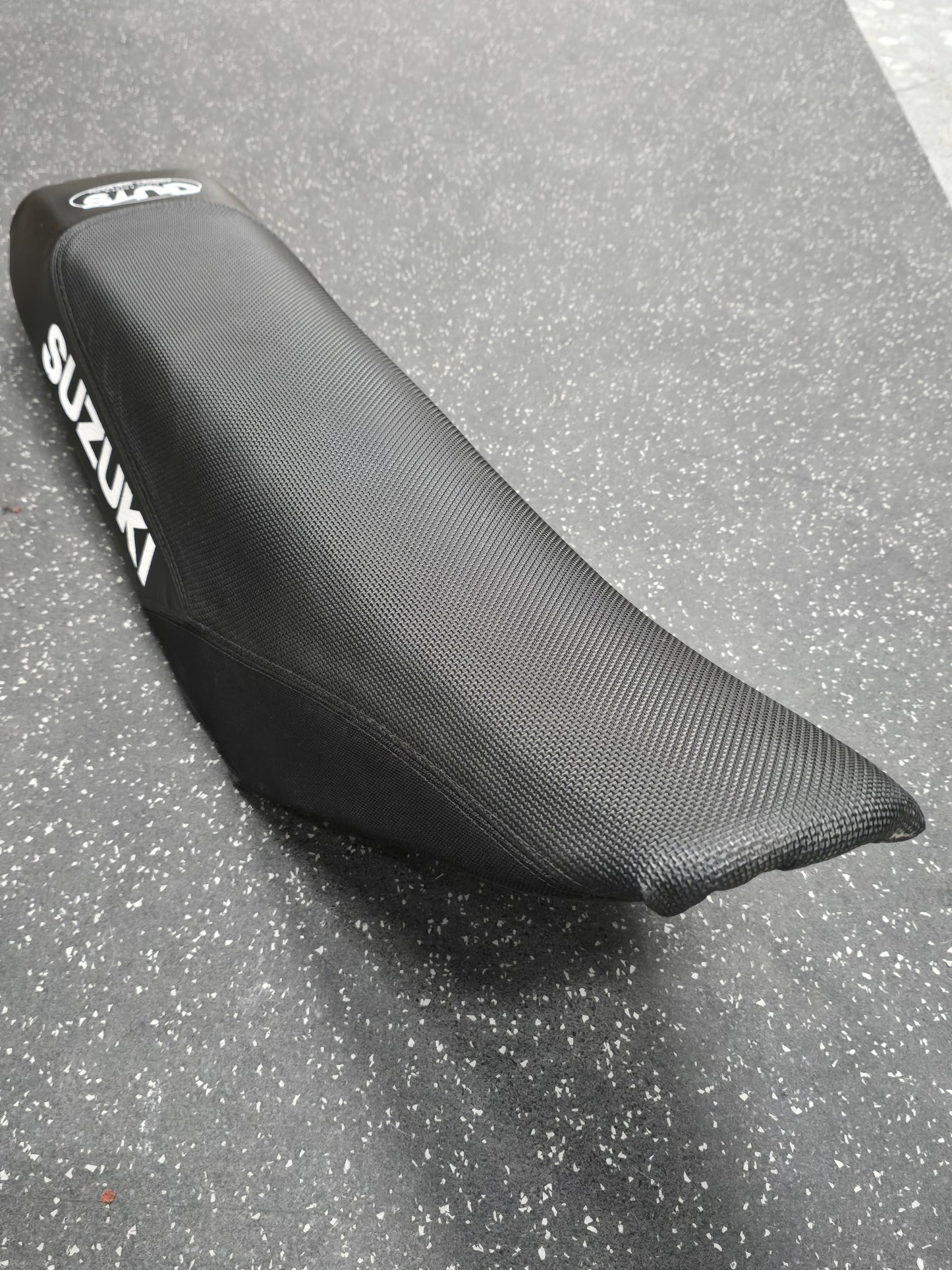 Suzuki RMZ250 OEM Seat with Guts tall seat and cover (Used) 07-09