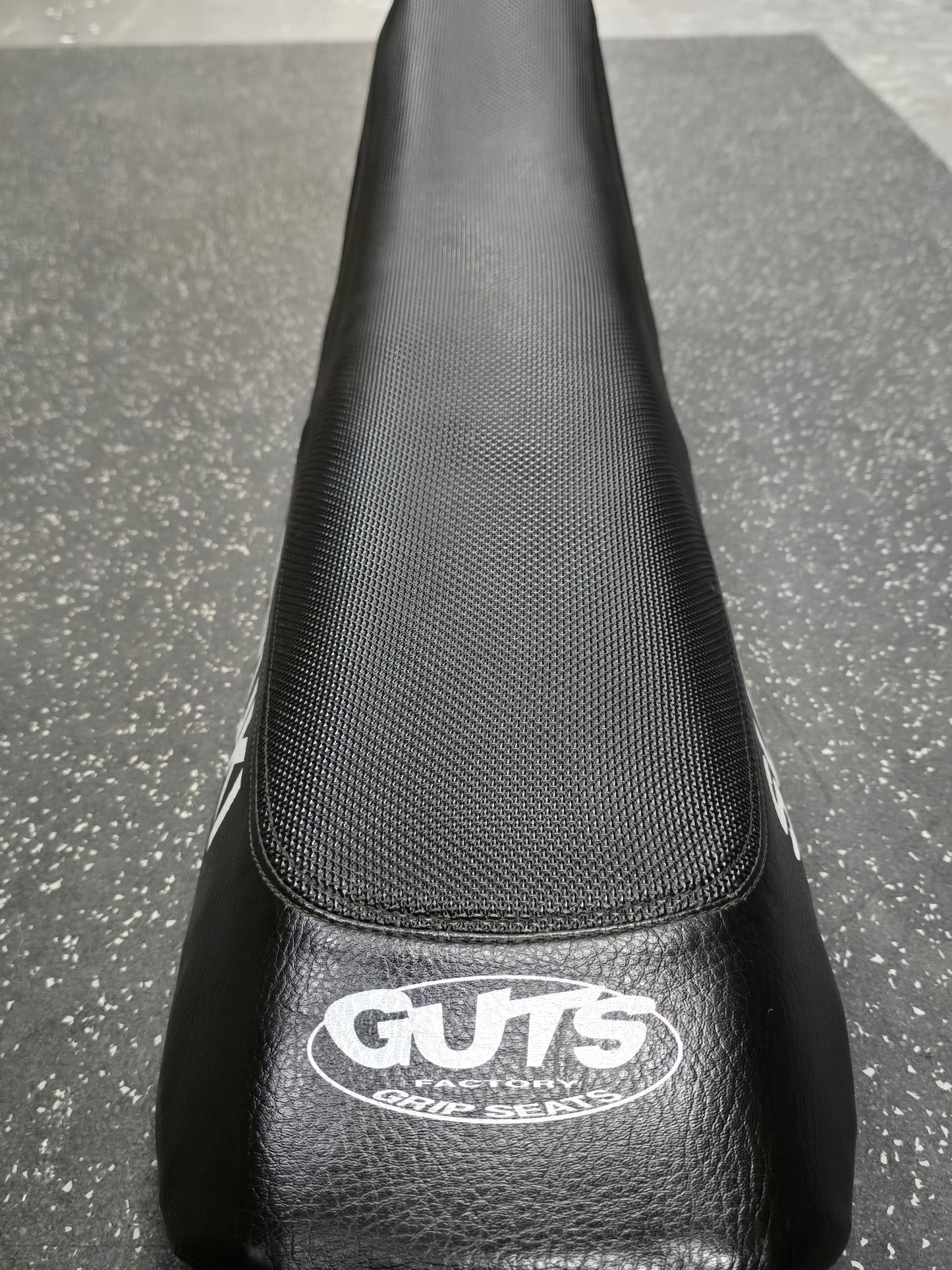 Suzuki RMZ250 OEM Seat with Guts tall seat and cover (Used) 07-09