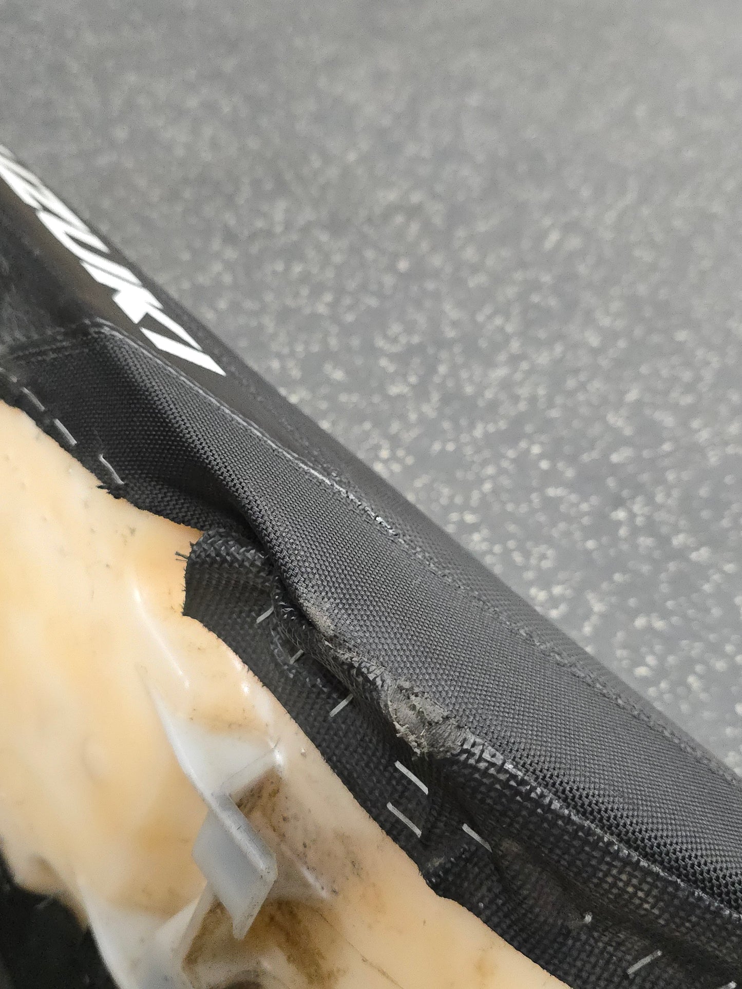 Suzuki RMZ250 OEM Seat with Guts tall seat and cover (Used) 07-09