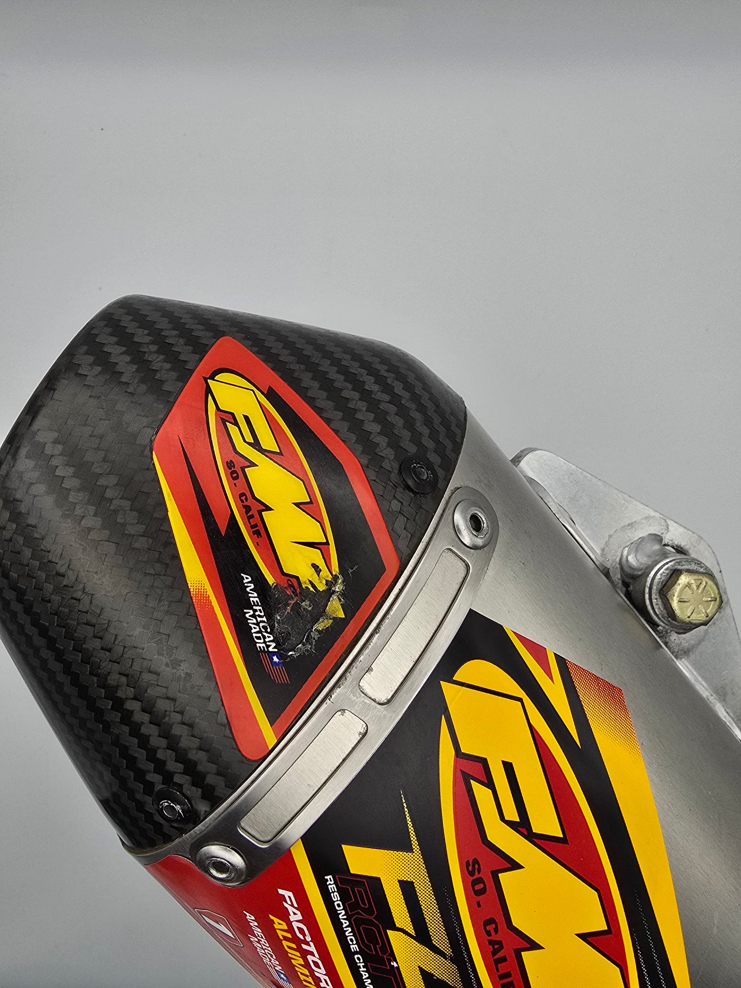 FMF Factory 4.1 RCT Slip-On Exhaust Honda Grom 2014-2015 (Used)