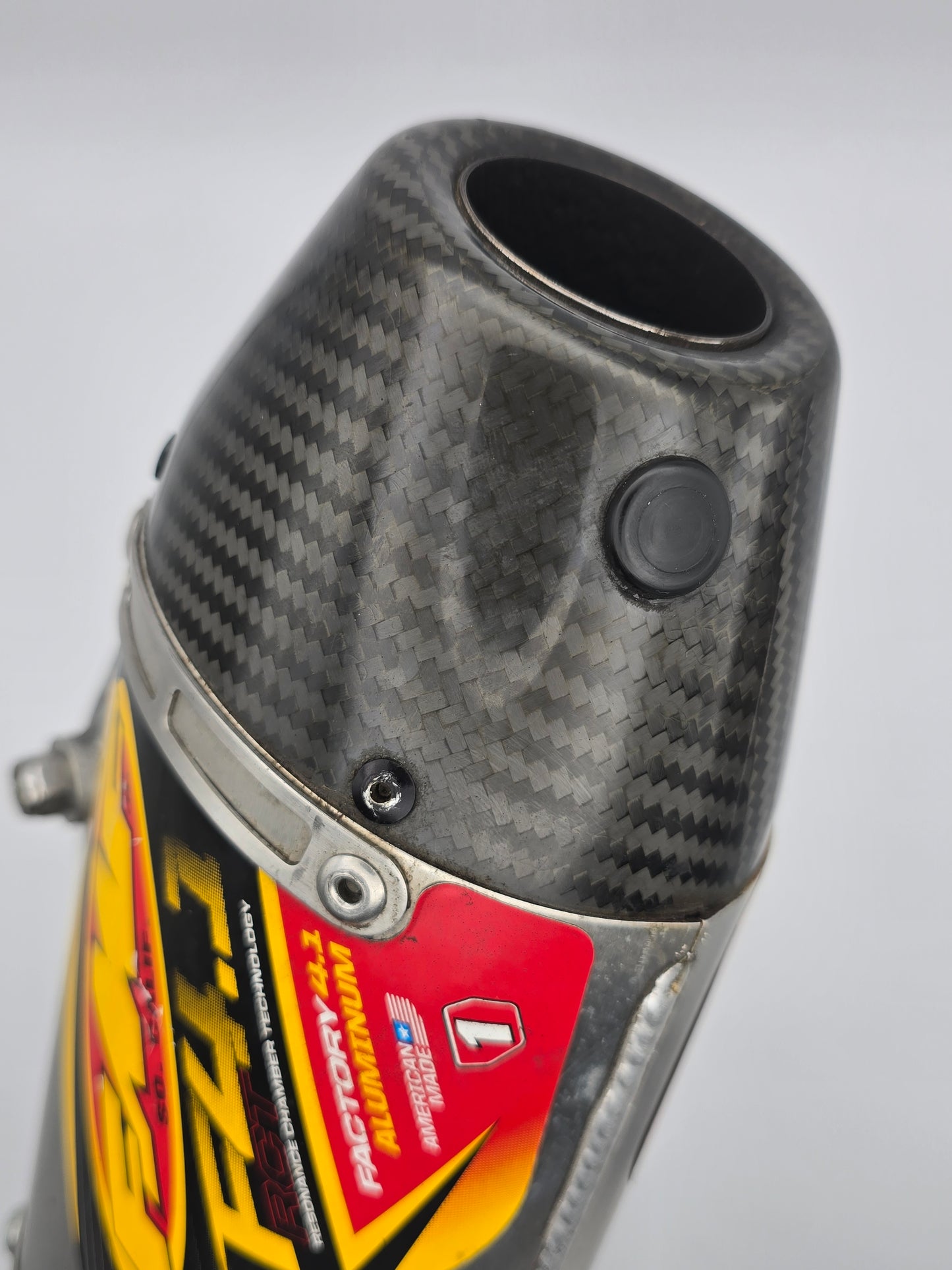 FMF Factory 4.1 RCT Slip-On Exhaust Honda Grom 2014-2015 (Used)