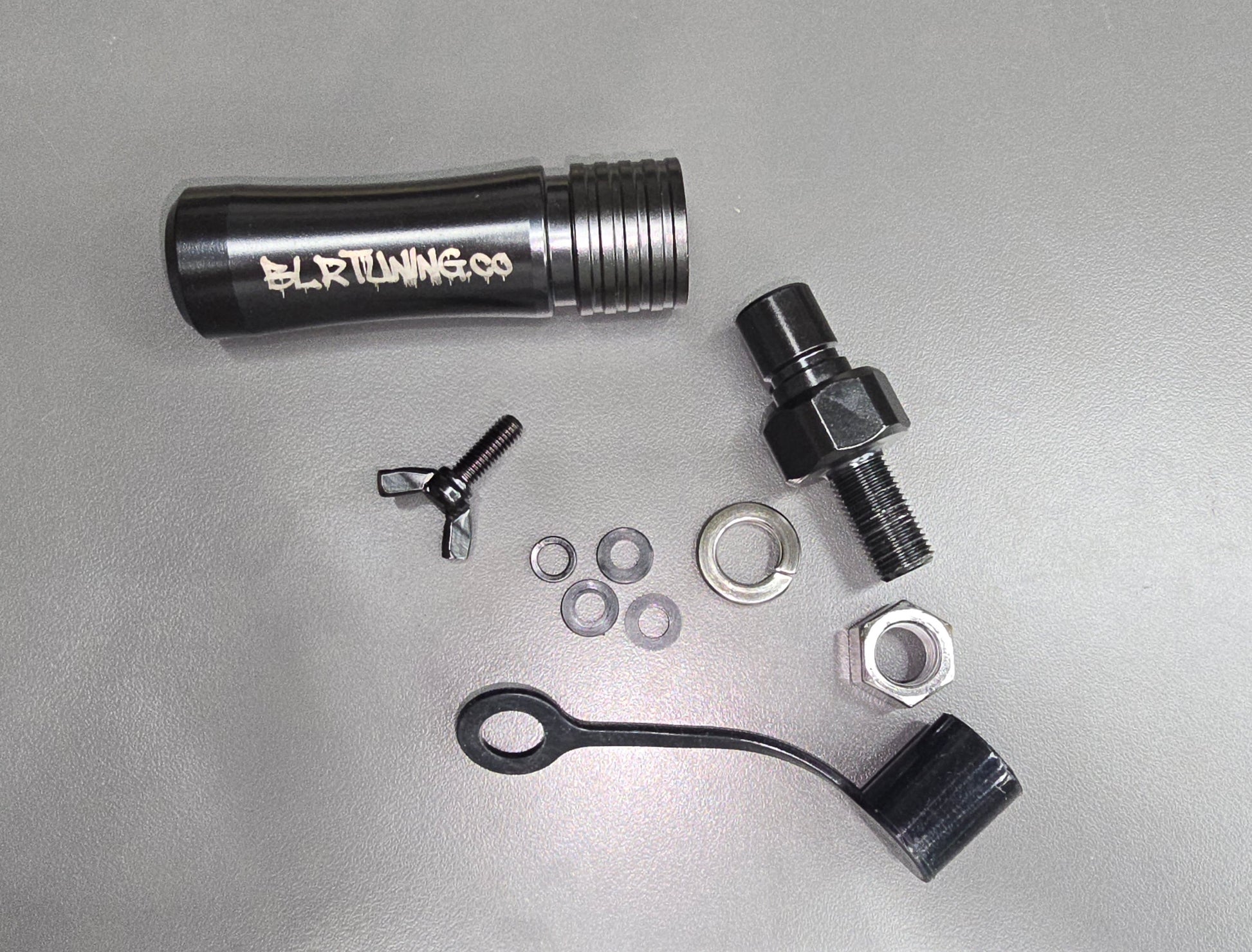 UTV AND ATV FLAGPOLE QUICK RELEASE BILLET ALUMINUM 1/4 OR 5/16 FLAGPOLE HOLDER - Howling Moto