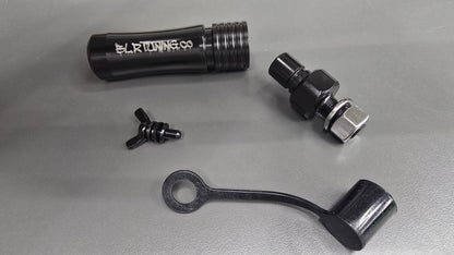 UTV AND ATV FLAGPOLE QUICK RELEASE BILLET ALUMINUM 1/4 OR 5/16 FLAGPOLE HOLDER - Howling Moto