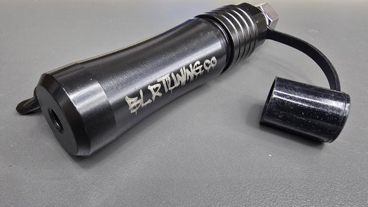 UTV AND ATV FLAGPOLE QUICK RELEASE BILLET ALUMINUM 1/4 OR 5/16 FLAGPOLE HOLDER - Howling Moto