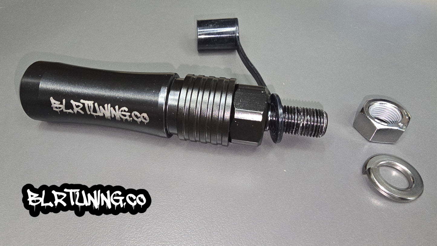 UTV AND ATV FLAGPOLE QUICK RELEASE BILLET ALUMINUM 1/4 OR 5/16 FLAGPOLE HOLDER - Howling Moto