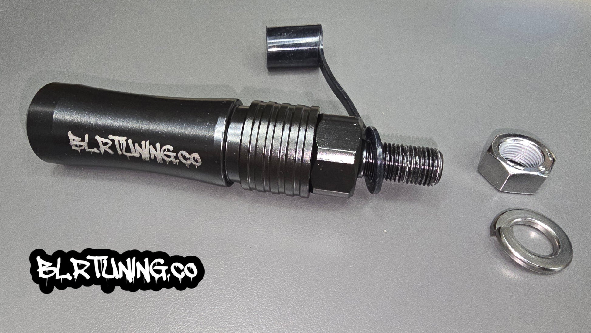UTV AND ATV FLAGPOLE QUICK RELEASE BILLET ALUMINUM 1/4 OR 5/16 FLAGPOLE HOLDER - Howling Moto