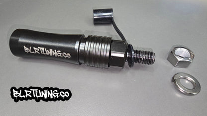 UTV AND ATV FLAGPOLE QUICK RELEASE BILLET ALUMINUM 1/4 OR 5/16 FLAGPOLE HOLDER - Howling Moto