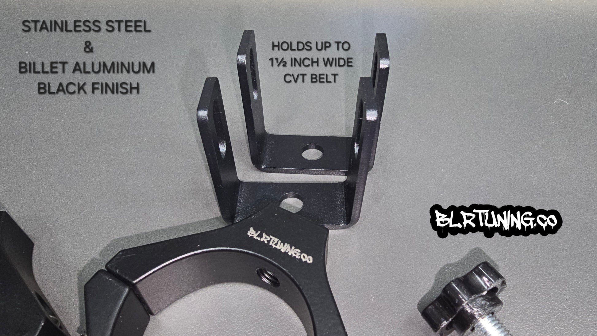 CVT Belt Holder – Roll Cage Mounted - fits 1.5 in - 2 in Roll Cage FOR UTV AND ATV - Howling Moto