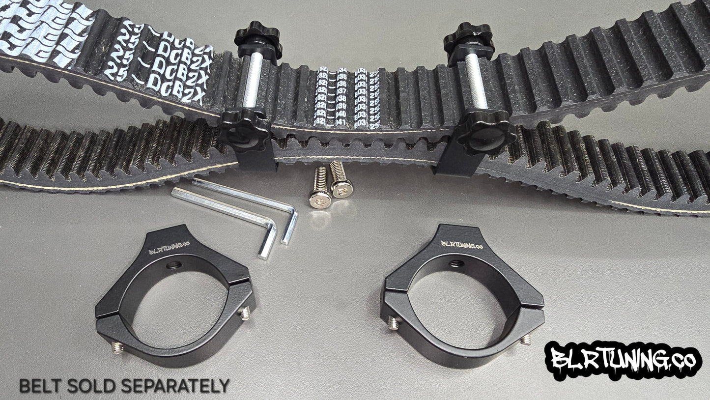 CVT Belt Holder – Roll Cage Mounted - fits 1.5 in - 2 in Roll Cage FOR UTV AND ATV - Howling Moto