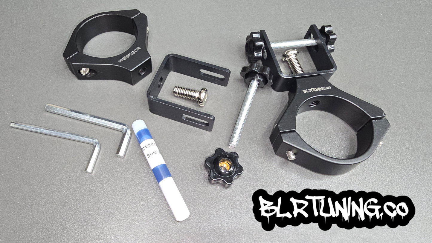 CVT Belt Holder – Roll Cage Mounted - fits 1.5 in - 2 in Roll Cage FOR UTV AND ATV - Howling Moto
