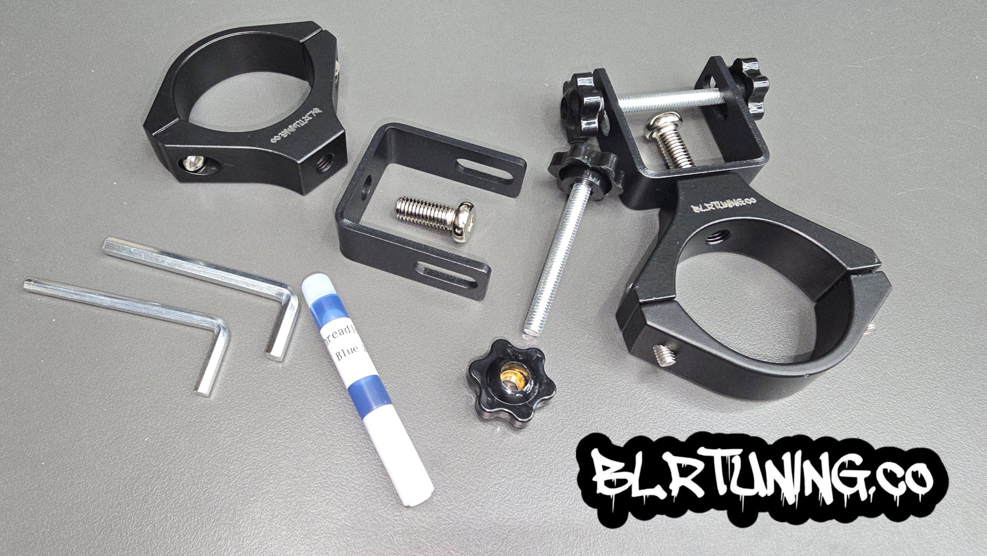 CVT Belt Holder – Roll Cage Mounted - fits 1.5 in - 2 in Roll Cage FOR UTV AND ATV - Howling Moto