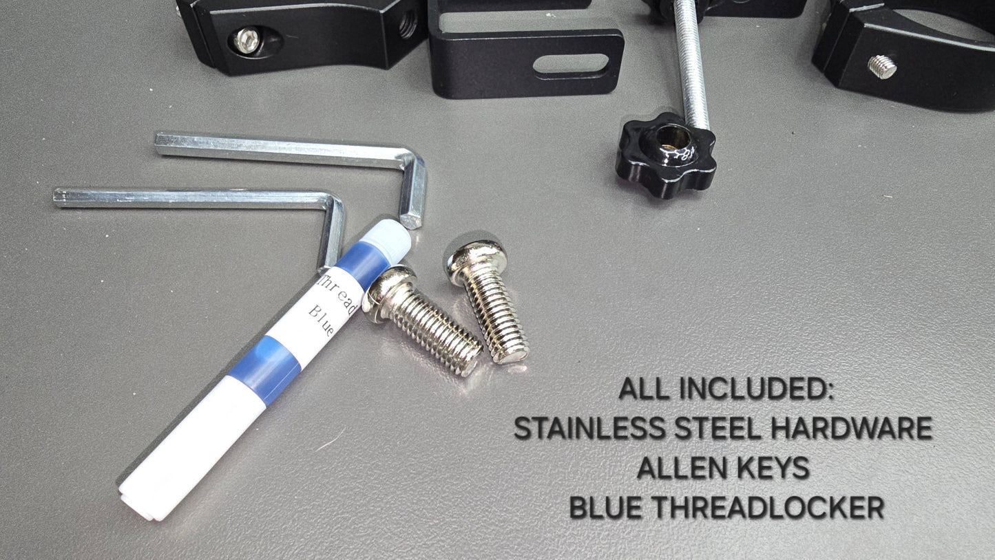 CVT Belt Holder – Roll Cage Mounted - fits 1.5 in - 2 in Roll Cage FOR UTV AND ATV - Howling Moto