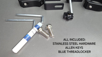 CVT Belt Holder – Roll Cage Mounted - fits 1.5 in - 2 in Roll Cage FOR UTV AND ATV - Howling Moto