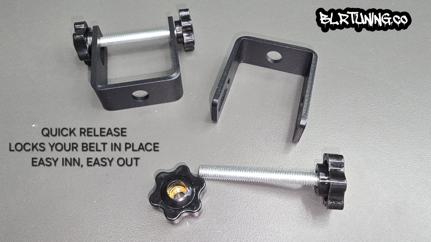 CVT Belt Holder – Roll Cage Mounted - fits 1.5 in - 2 in Roll Cage FOR UTV AND ATV - Howling Moto