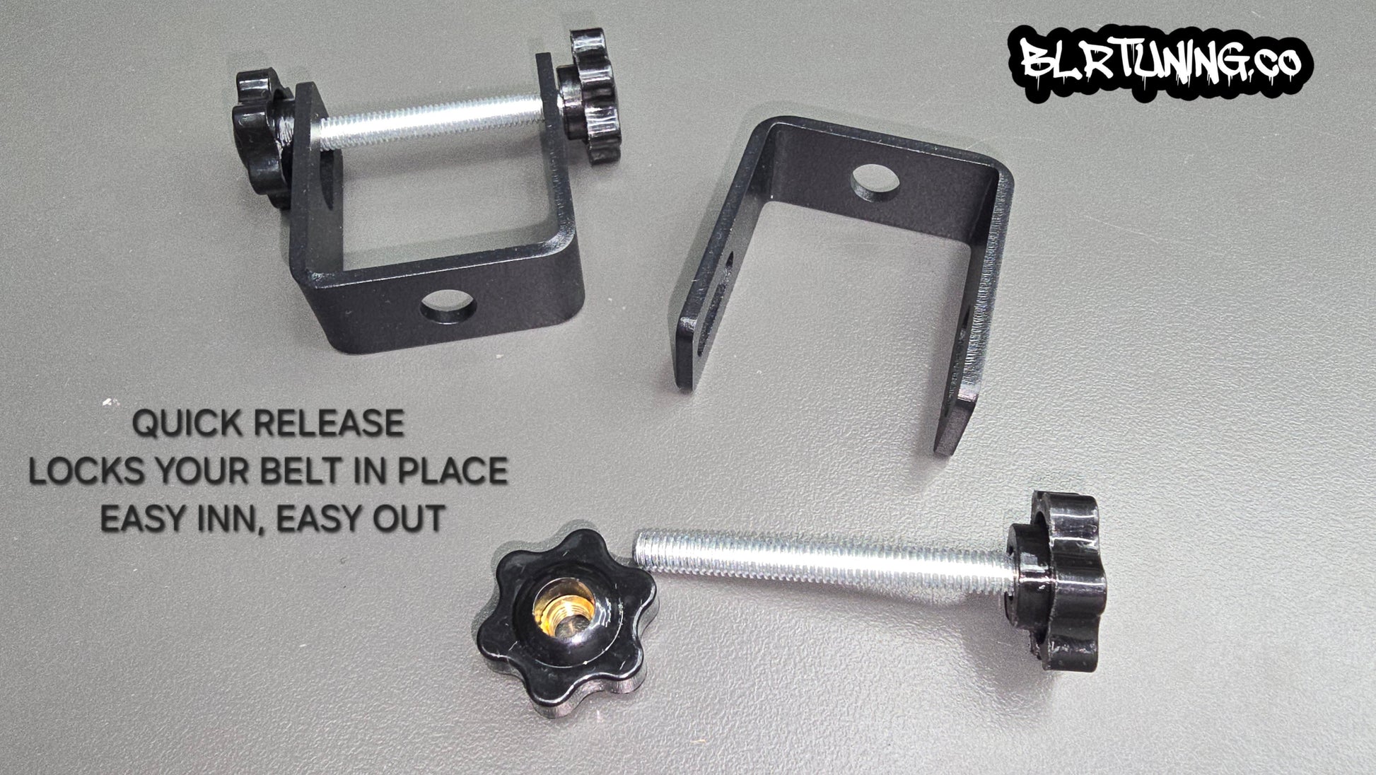 CVT Belt Holder – Roll Cage Mounted - fits 1.5 in - 2 in Roll Cage FOR UTV AND ATV - Howling Moto