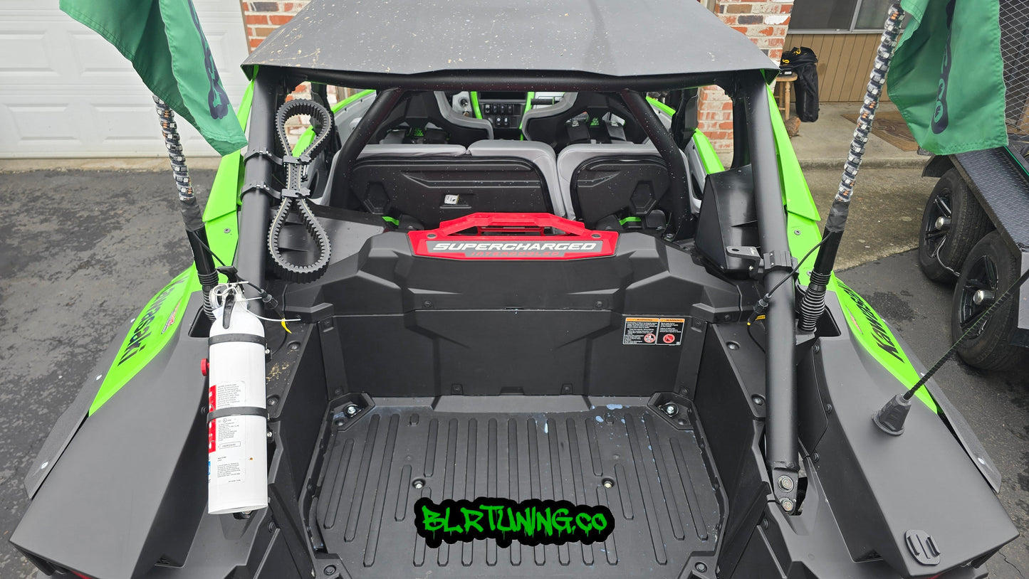 CVT Belt Holder – Roll Cage Mounted - fits 1.5 in - 2 in Roll Cage FOR UTV AND ATV - Howling Moto