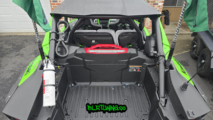 CVT Belt Holder – Roll Cage Mounted - fits 1.5 in - 2 in Roll Cage FOR UTV AND ATV - Howling Moto